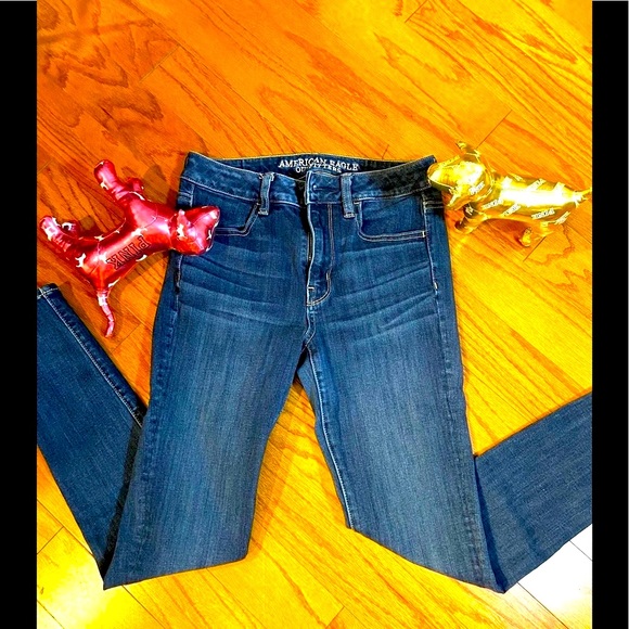 American Eagle Outfitters Denim - AE American Eagles Hi Rise 360  Skinny Jegging Sz 2 Reg